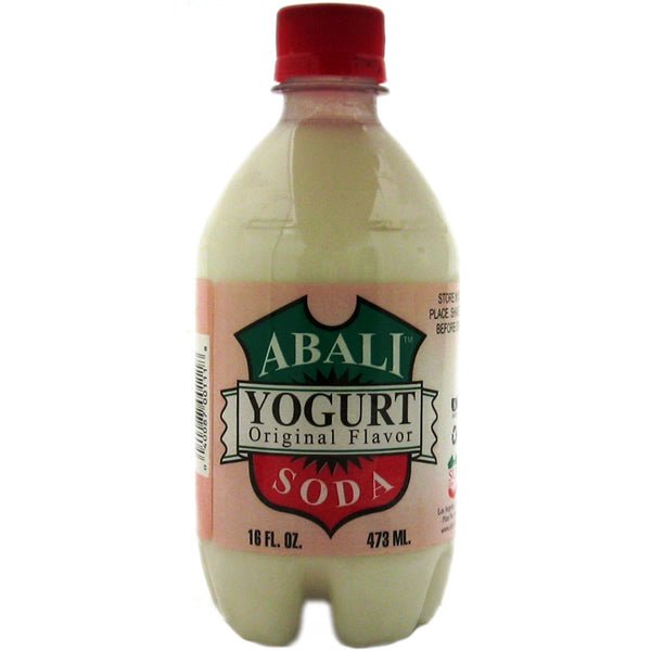 Abali Yogurt Soda - Original Flavor 16 fl. oz. - Sadaf.comAbali36-5751