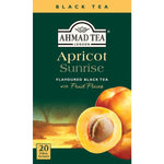Ahmad Apricot Sunrise Flavoured Black Tea 20 Tea Bags 1.4 oz. - Sadaf.comAhmad44-7951