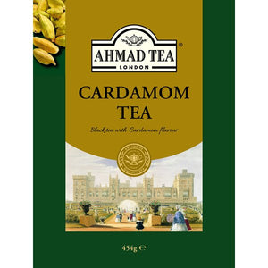 Ahmad Cardamom Tea 454 g - Sadaf.comAhmad44-7812