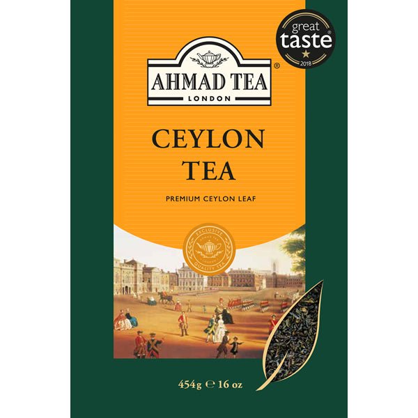 Ahmad Ceylon Tea Loose STD Premium Leaf 17.6 oz. - Sadaf.comAhmad44-7817