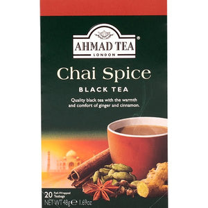 Ahmad Chai Spice Tea 20 Foil Tea Bag - Sadaf.comAhmad44-7961