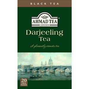 Ahmad Darjeeling Tea 20 Foil Tea Bags 1.4 oz. - Sadaf.comAhmad44-7964
