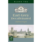Ahmad Decaffeinated Earl Grey Tea 20 Tea Bags 1.4 oz. - Sadaf.comAhmad44-7970