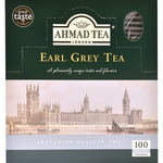 Ahmad Earl Grey Tea 100 Tea Bags (Enveloped) - Sadaf.comAhmad44-7904