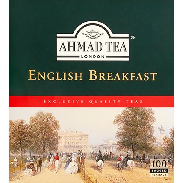 Ahmad English Breakfast 100 Tea Bags –