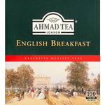 Ahmad English Breakfast 100 Tea Bags - Sadaf.comAhmad44-7901