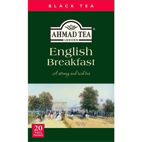 Ahmad Teas - English Breakfast Tea 1.4oz - 20 Tea Bags
