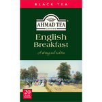 Ahmad English Breakfast Tea 20 Tea Bags 1.4 oz. - Sadaf.comAhmad44-7976