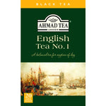 Ahmad English Tea No. 1 - 20 Foil Tea Bags 1.4 oz. - Sadaf.comAhmad44-7972