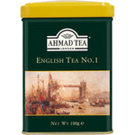 Ahmad English Tea No. 1 Loose in Tin 3.5 oz. - Sadaf.comAhmad44-7831