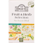 Ahmad Fruit & Herb Selection 20 Tea Bags - Sadaf.comAhmad43-7946