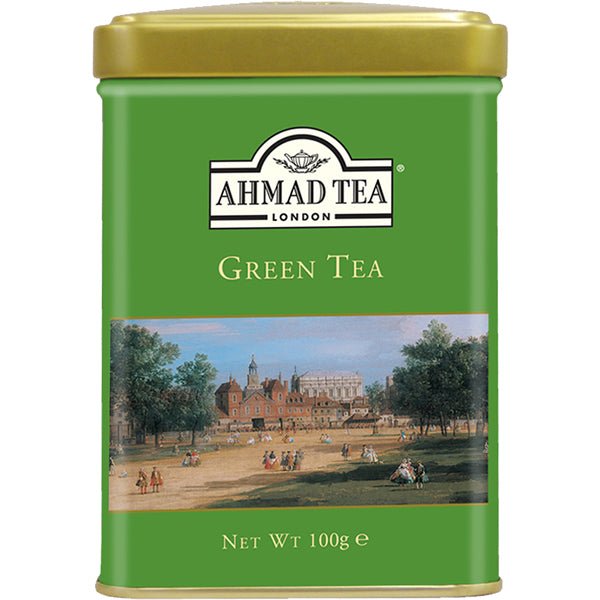 Ahmad Green Tea - Loose in Tin 3.5 oz. - Sadaf.comAhmad44-7833