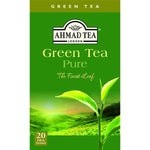 Ahmad Green Tea Pure The Finest Leaf 20 Foil T/B - Sadaf.comAhmad44-7979