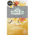 Ahmad Herbal Camomile Honey & Vanilla 20 Foil Tea Bags - Sadaf.comAhmad43-6640