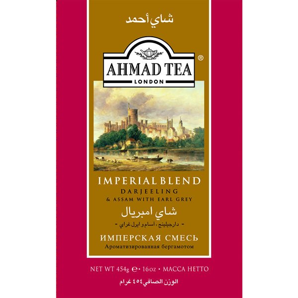 Ahmad Imperial Blend Tea - Darjeeling & Assam with Earl Grey 16 oz. - Sadaf.comAhmad44-7808