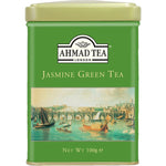 Ahmad Jasmine Green Tea - Loose Tin 3.5 oz. - Sadaf.comAhmad44-7834