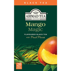 Ahmad Mango Magic Flavoured Black Tea 20 Tea Bags 1.4 oz. - Sadaf.comAhmad44-7955
