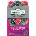 Ahmad Mixed Berries Herbal Tea 20 Tea Bags 1.4 oz. - Sadaf.comAhmad43-6625