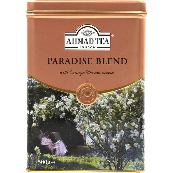 Ahmad Paradise Blend Tea With Orange Blossom Aroma - 500g –
