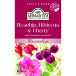 Ahmad Rosehip & Cherry Herbal Tea 1.4 oz. - Sadaf.comAhmad43-6623