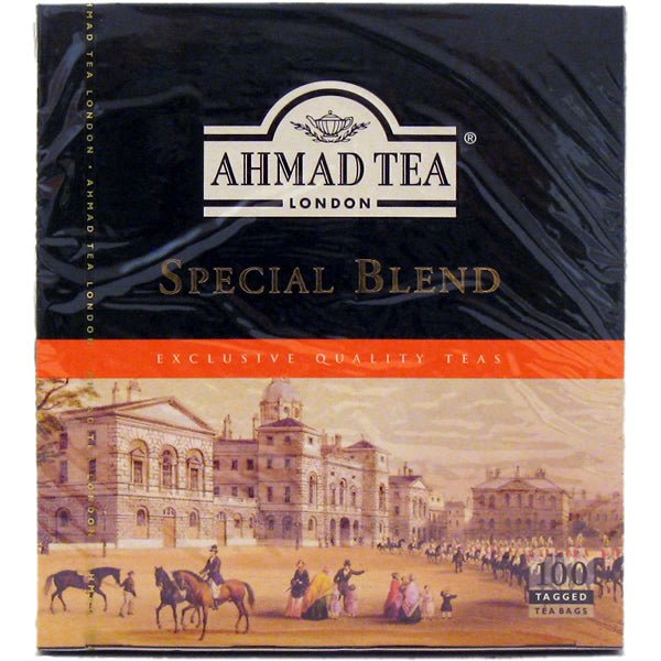 Ahmad Special Blend 100 Tagged Tea Bags - Sadaf.comAhmad44-7903