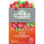 Ahmad Wild Strawberry 20 Foil Tea Bags 1.4 oz. - Sadaf.comAhmad43-7942