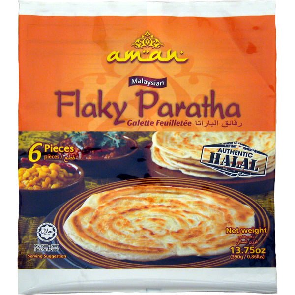 Aman Paratha Flaky - 13.75 oz. - Sadaf.comAman31-8807
