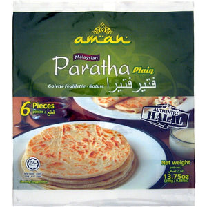 Aman - Paratha Plain Regular - 13.75 oz. - Sadaf.comAman31-8800