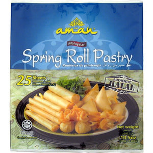 Aman Spring Roll Pastry - 10.5 oz. - Sadaf.comAman31-8808