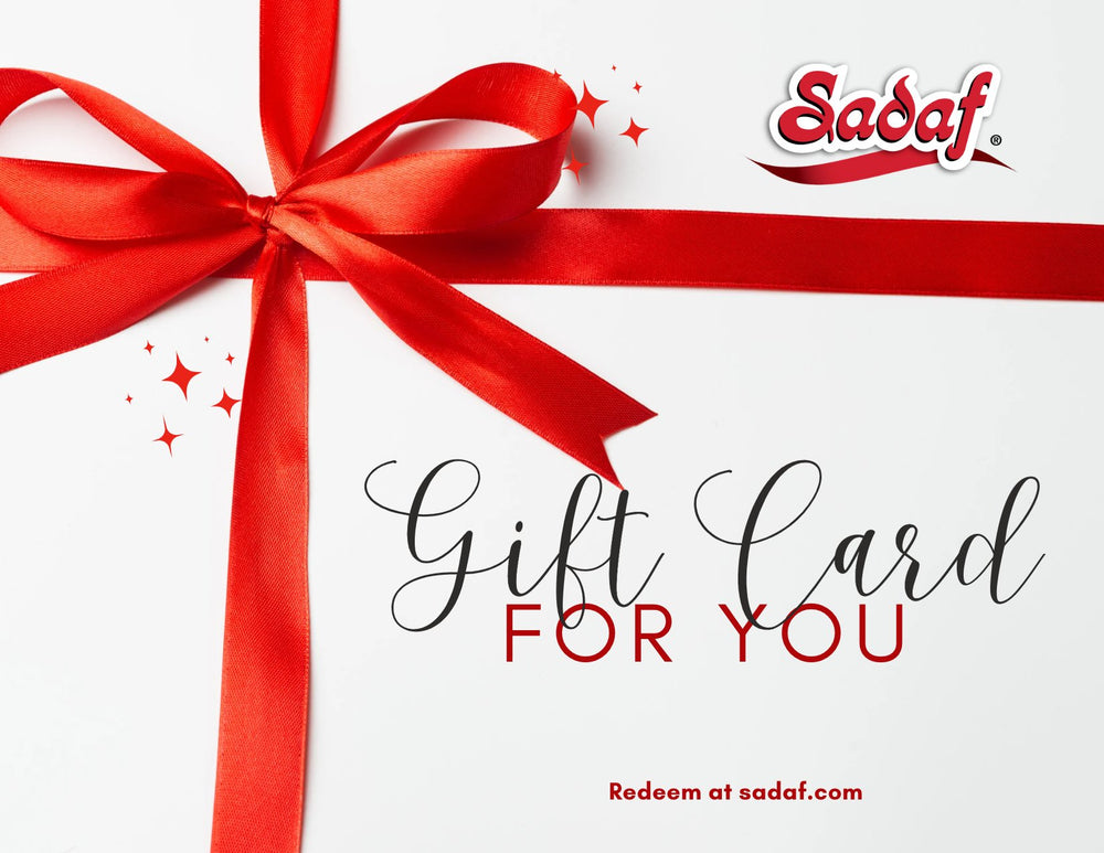 Digital Sadaf.com Gift Card - Sadaf.comSadaf.com