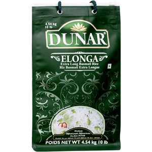 Dunar Elonga Basmati Rice Extra Long 10 lb - Sadaf.comDunar21-4128