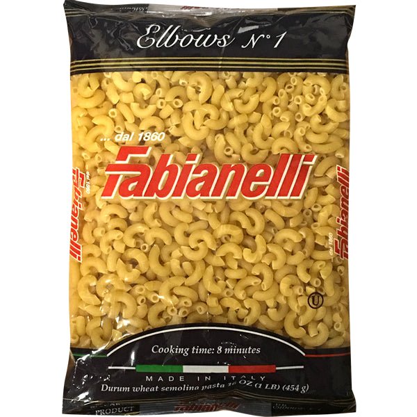 Fabianelli Elbows Pasta 16 oz - Sadaf.comFabianelli22-2744