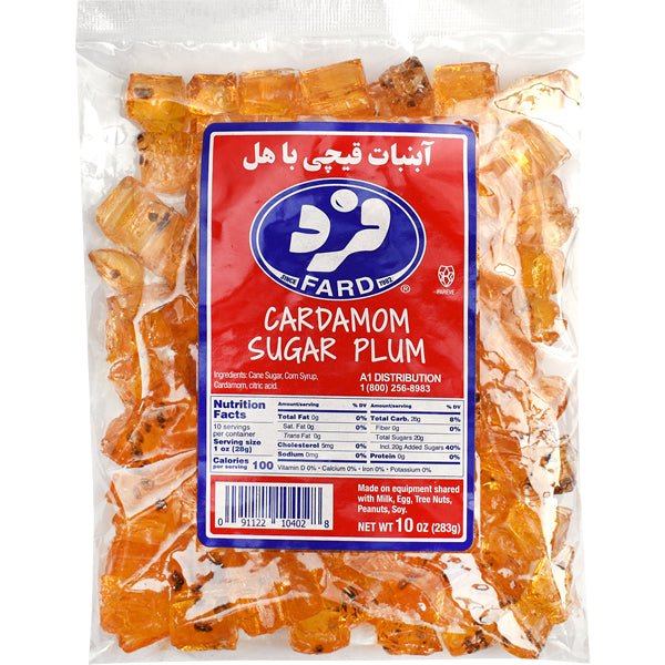 Fard Ab-Nabat Gheichi with Cardamom 10 oz. - Sadaf.comFard27-4763
