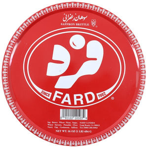 Fard Sohan With Saffron - Saffron Brittle Red- 16 oz. - Sadaf.comFard27-4769
