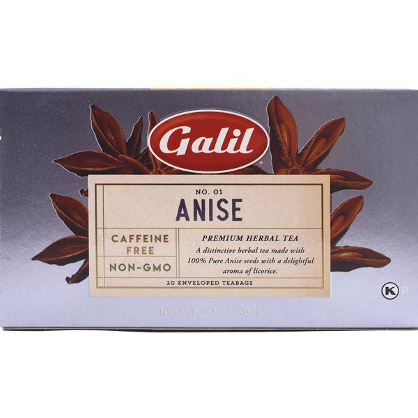 Galil Anise Caffeine Free Herbal Tea 1.41 oz. - Sadaf.comGalil43-6601