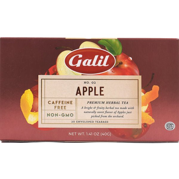 Galil Apple Herbal Tea 1.41 oz. - Sadaf.comGalil43-6602