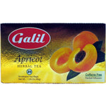 Galil Apricot Herbal Tea 1.23 oz. - Sadaf.comGalil43-6596