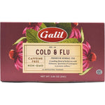 Galil Cold & Flu Herbal Tea 16 Tea Bags 1.41 oz. - Sadaf.comGalil43-6606