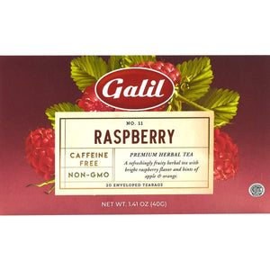Galil Herbal, Raspberry 20/ 1.27 oz. - Sadaf.comGalil43-6610