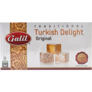 Galil Lokum Traditional Turkish Delight Original 16 oz - Sadaf.comGalil27-4985