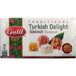 Galil Lokum Traditional Turkish Delight with Walnut Coconut 16 oz. - Sadaf.comGalil27-4992
