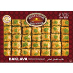 Holy Land Baklava With Pistachio | 40 Pieces Bite Size 1100g - Sadaf.comHoly Land27-4266