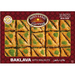 Holy Land Baklava With Walnuts | 30 Pieces Bite Size 1100g - Sadaf.comHoly Land27-4264