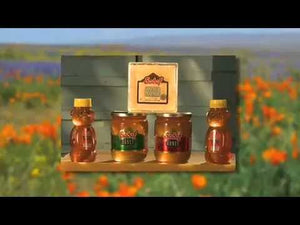 
            
                Load and play video in Gallery viewer, Sadaf Wild Flower Honey Light 24 oz.
            
        