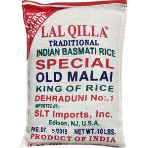 Lal-Qilla Traditional Basmati Rice LAL QILLA 10 lb - Sadaf.comLal-Qilla21-4113