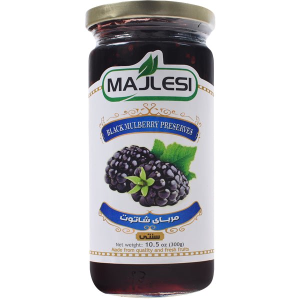 Majlesi Black Mulberry Preserves 10.50 oz - Sadaf.comMAJLESI32-6571