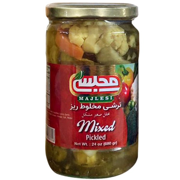 Majlesi Mixed Pickled | Torshi Mixed 24 oz - Sadaf.comMajlesi18-2986