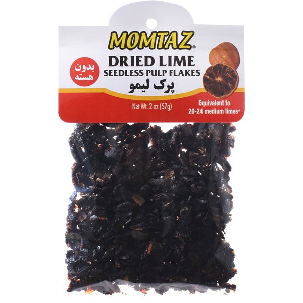 Momtaz Dried Lime | Seedless Pulp Flakes 2 oz - Sadaf.comMomtaz13-1285