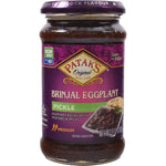Patak's Brinjal Eggplant Pickle - Medium 11 oz. - Sadaf.comPatak's23-6313