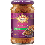 Patak's Mango Pickle - Medium 10 oz. - Sadaf.comPatak's23-6302